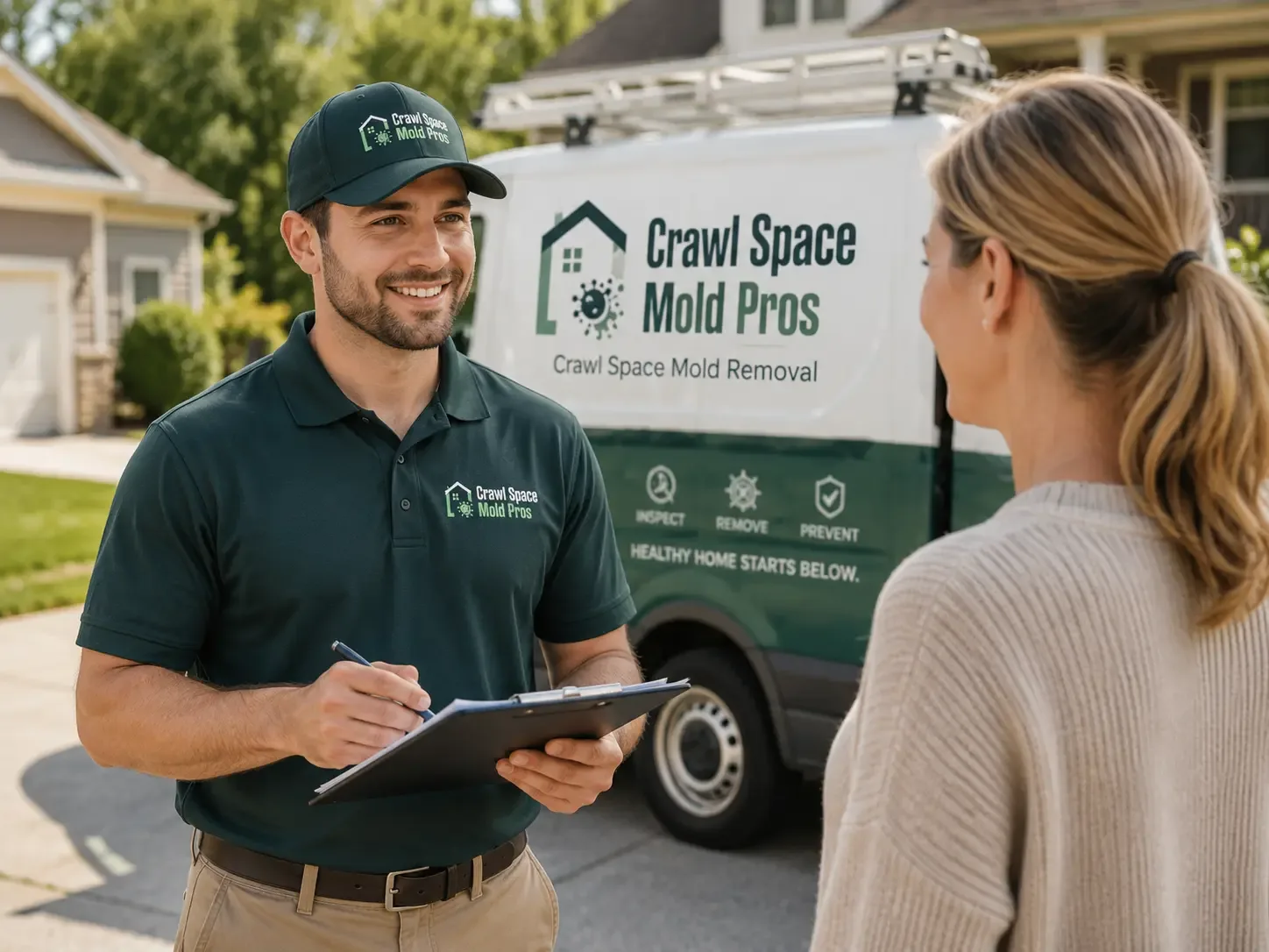 Crawl Space Mold Removal Jamestown, IN FAQs